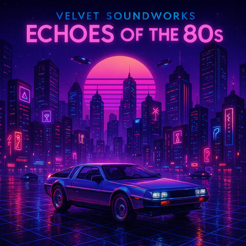 Echoes of the 80s album art