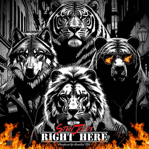 Right Here album art