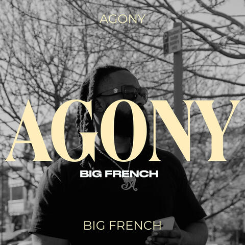 Agony album art
