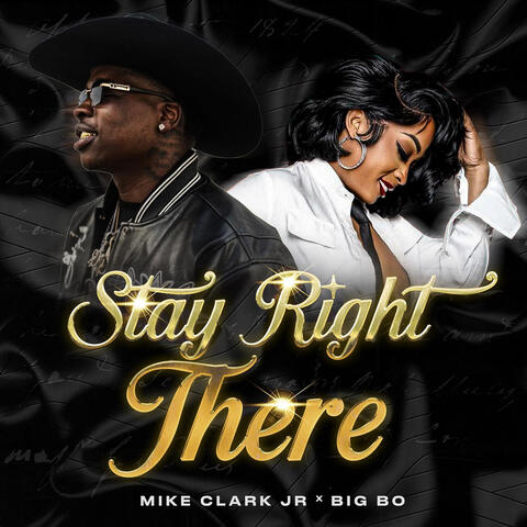 Stay Right There album art