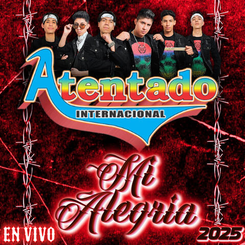 Mi Alegria (2025 En Vivo) album art