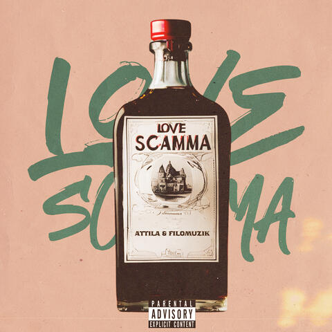 Love Scamma album art