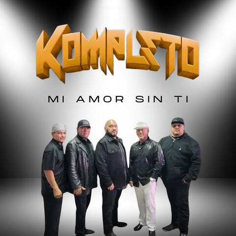 Mi Amor Sin Ti album art