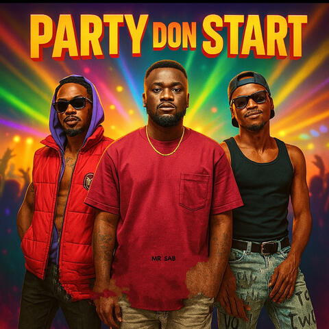 Party Don Start album art