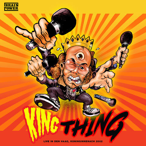 King Thing (Live in Den Haag Koninginnenach 2002) album art
