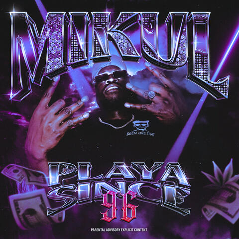 Playa Since 96 album art