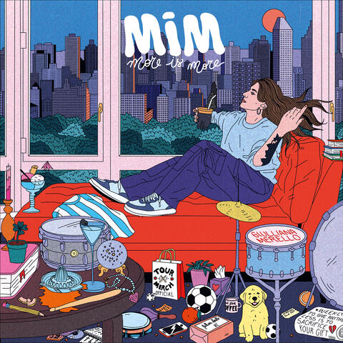 M.I.M More Is More album art