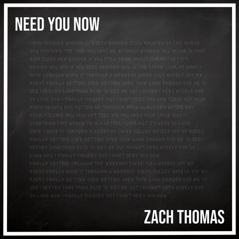 Need You Now album art