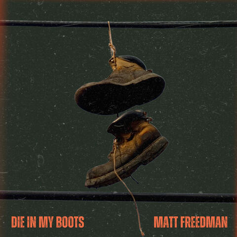 Die in My Boots album art