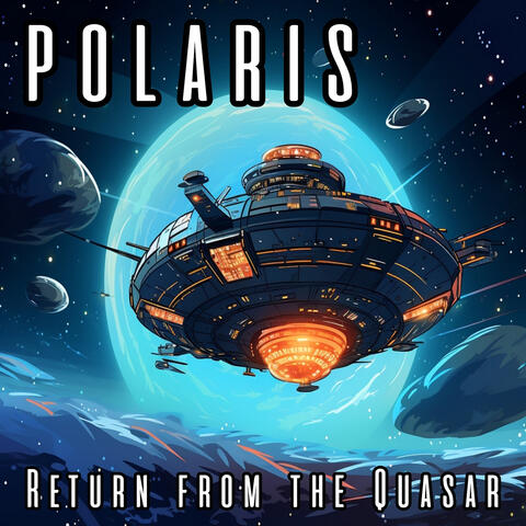 Return from the Quasar album art