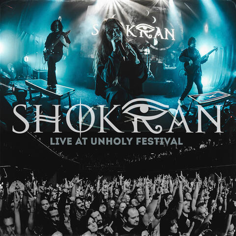 Live at Unholy Festival album art
