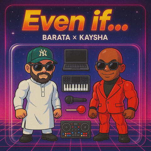 Even If... album art