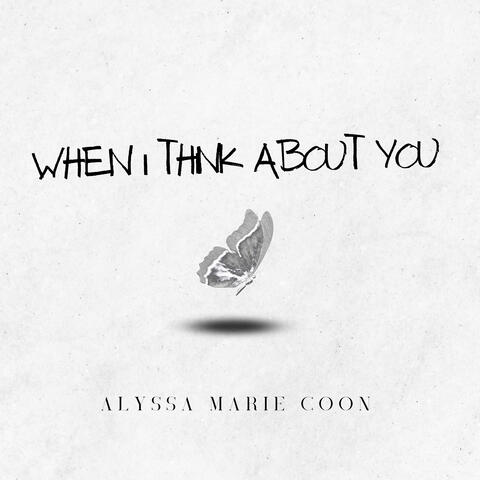 When I Think About You album art