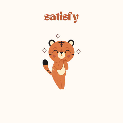 Satisfy album art