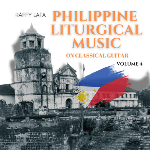 Philippine Liturgical Music on Classical Guitar, Vol. 4 album art