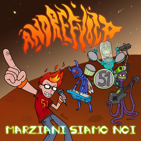 MARZIANI SIAMO NOI album art