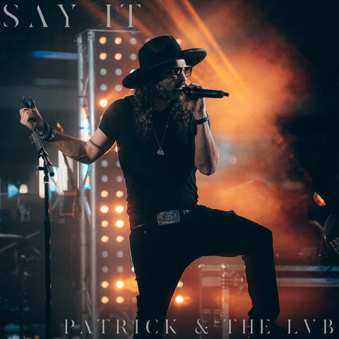 Say It album art