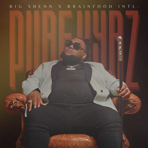 Pure Vybz album art