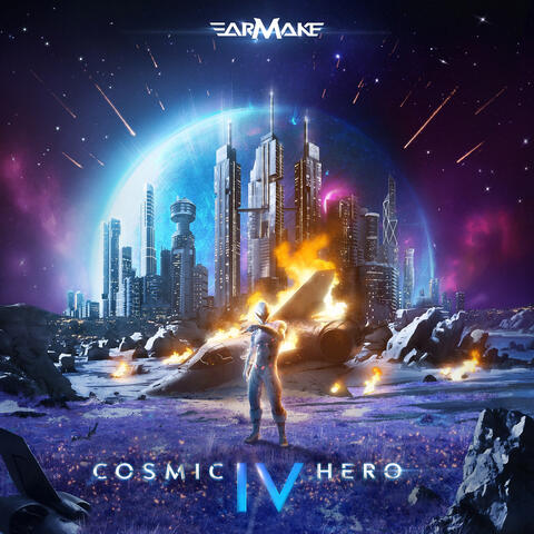 Cosmic Hero 4 album art