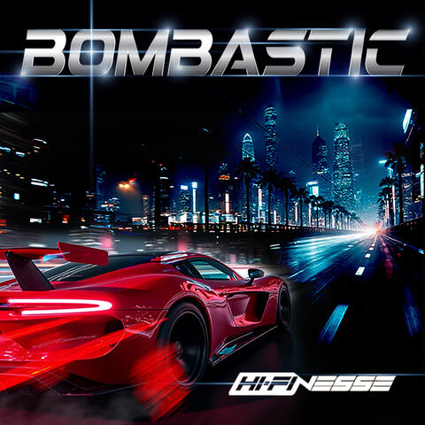 Bombastic album art
