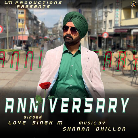 Anniversary album art