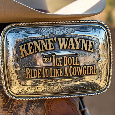 Ride It Like a Cowgirl album art
