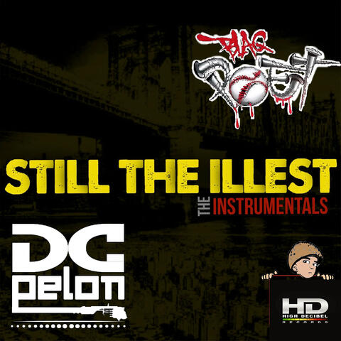 Still the Illest (The Instrumentals) album art