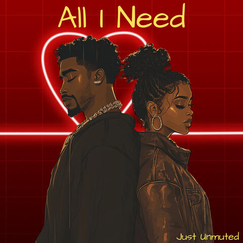 All I Need album art