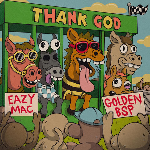 Thank God album art