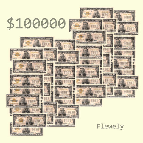 $100000 album art