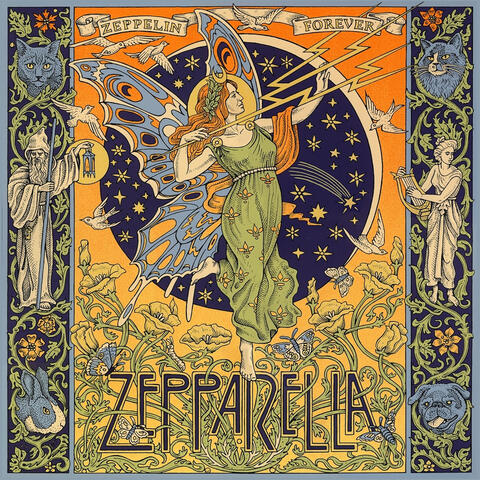 Zeppelin Forever album art
