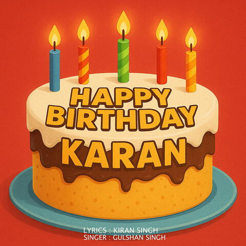 Happy Birthday Karan album art