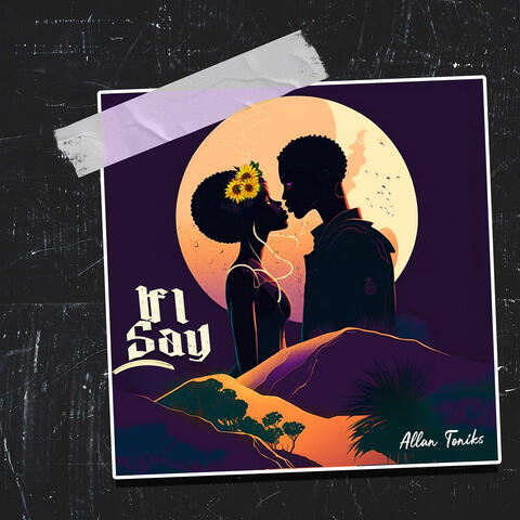 If I Say album art