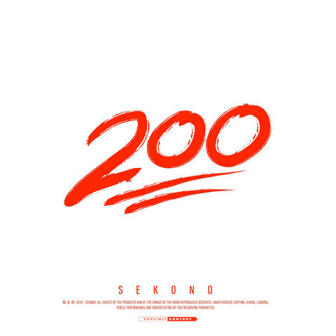 200 album art