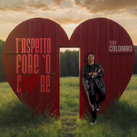 T'aspetto fore 'o core album art