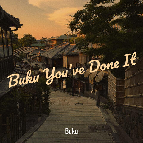 Buku You've Done It album art