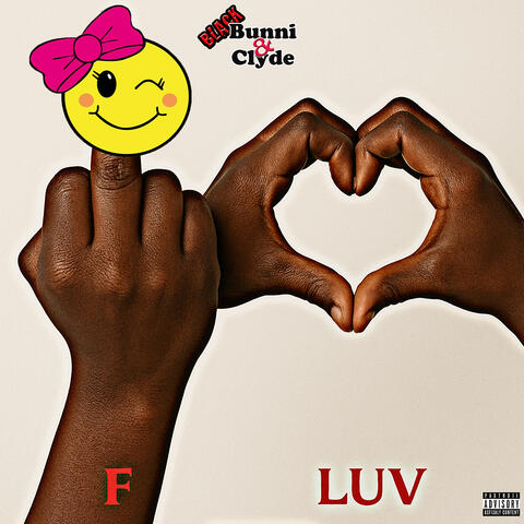 F Luv album art