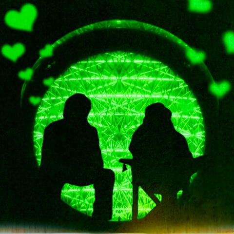 GREEN LIGHT  (La Chanson De Ben Pour Hazel) album art