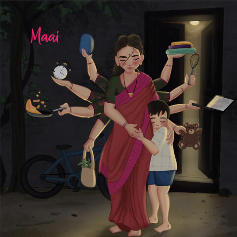 Maai album art
