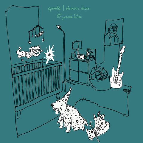 Demon Daze - 10 Years Later album art