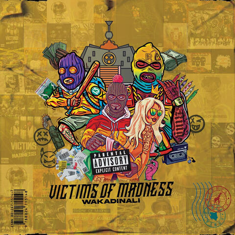 Victims of Madness album art