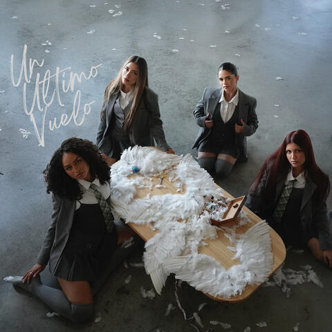 Un Ultimo Vuelo album art