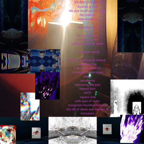 Forgotten Sands and Burnt out Stars album art