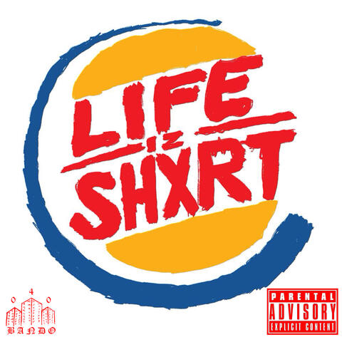 Life Iz Short album art