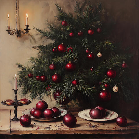 A Red Plum Christmas album art