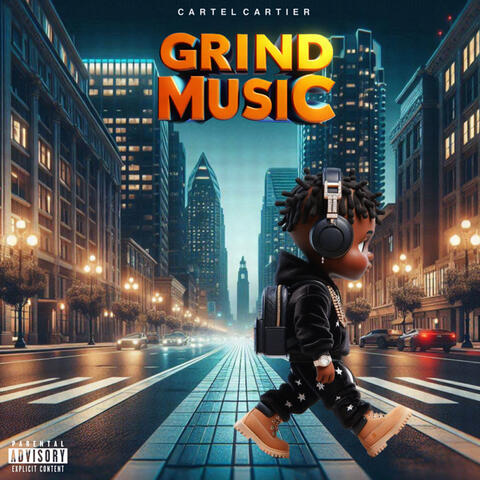 Grind Music album art