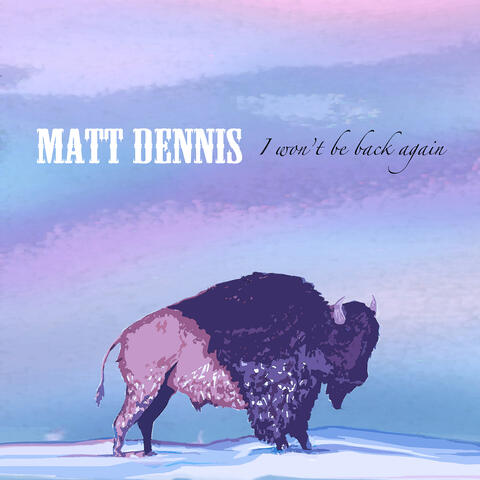 I Won't Be Back Again album art