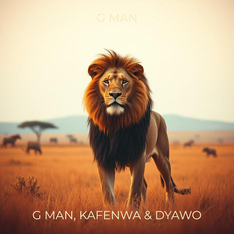 G Man album art