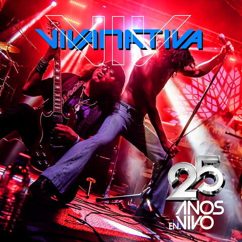 Vivanativa 25 Años En Vivo album art