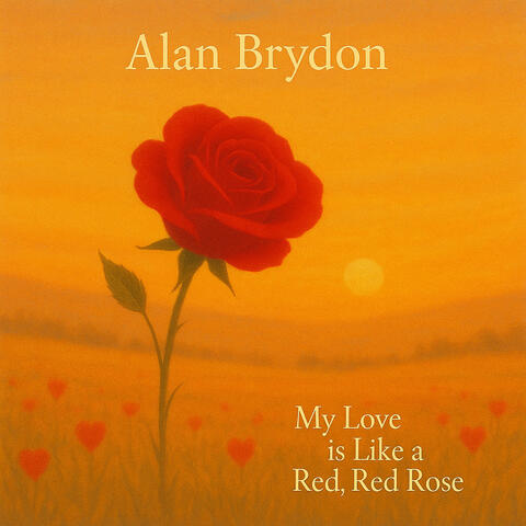 My Love Is Like a Red Red Rose album art